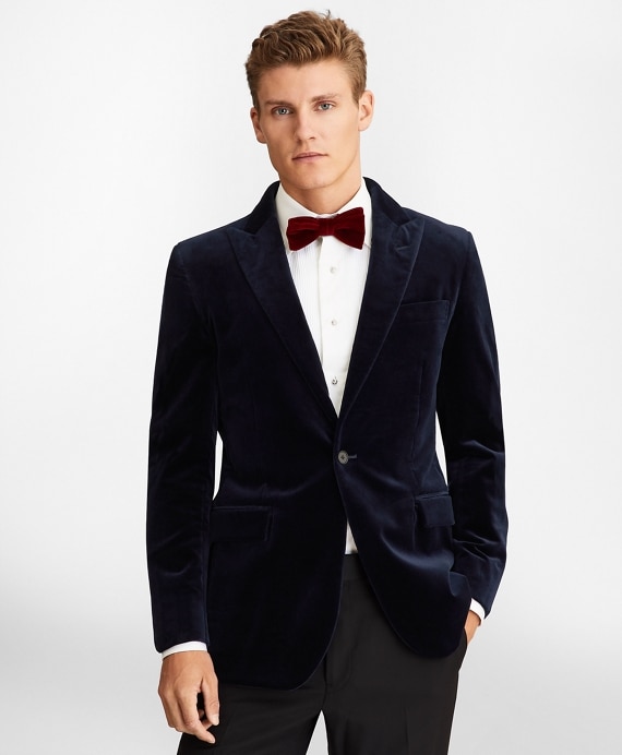Milano Fit Velvet Tuxedo Jacket