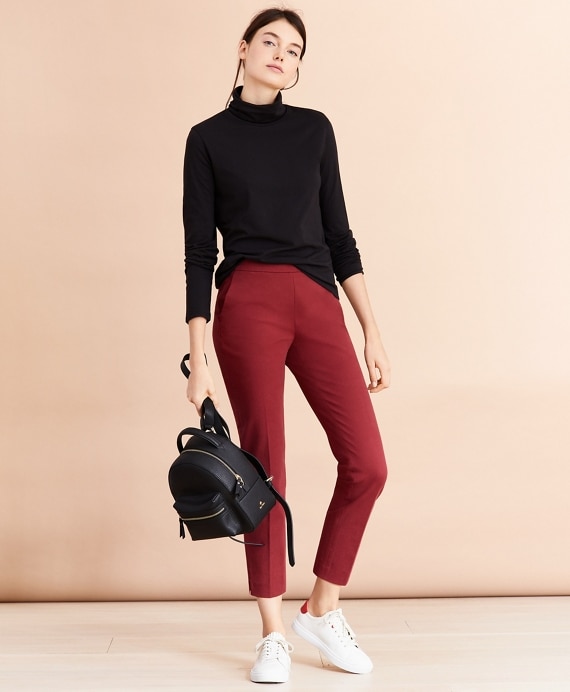 Long-Sleeve Turtleneck