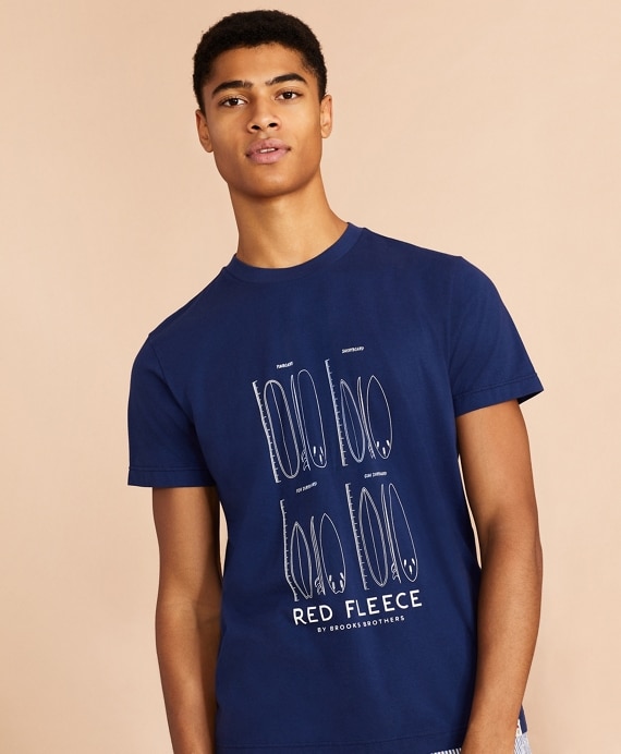 Surfboard Graphic T-Shirt