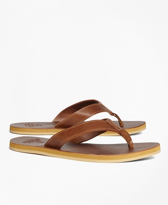 Leather Flip-Flops