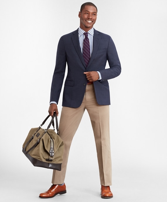 Regent Fit Stretch Supima® Cotton Trousers