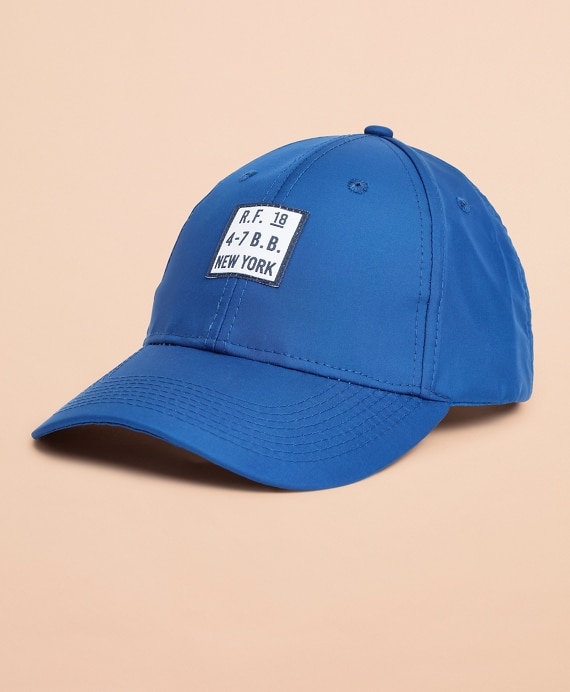 Red Fleece Logo Baseball Hat