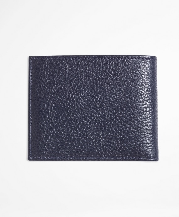 Pebble Leather Wallet