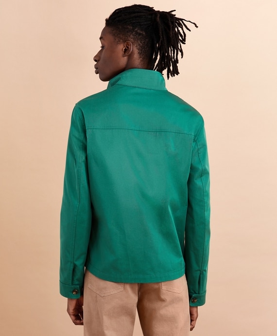Cotton Bomber Jacket