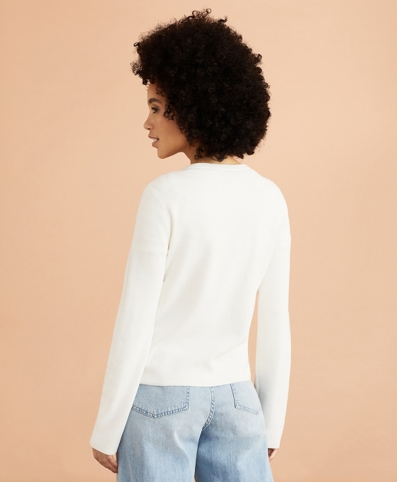 Cotton Sweater Jacket