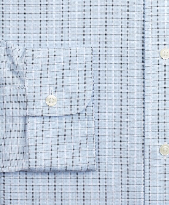 Stretch Madison Classic-Fit Dress Shirt, Non-Iron Check