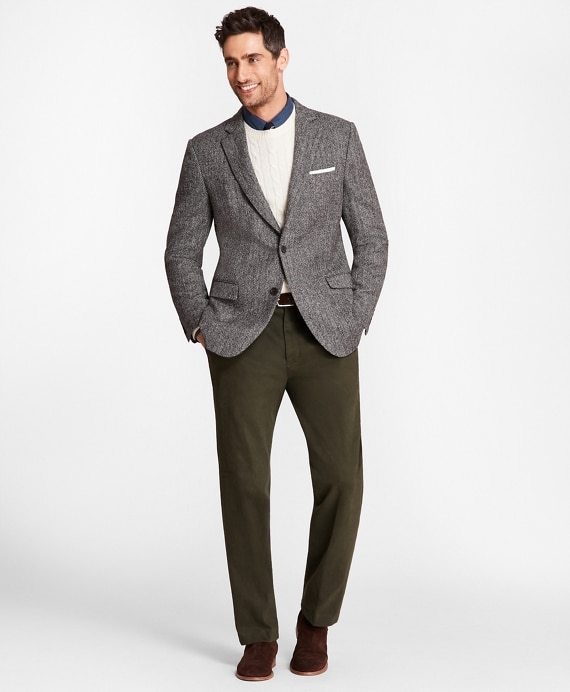 Clark Fit Brushed Twill Stretch Chinos