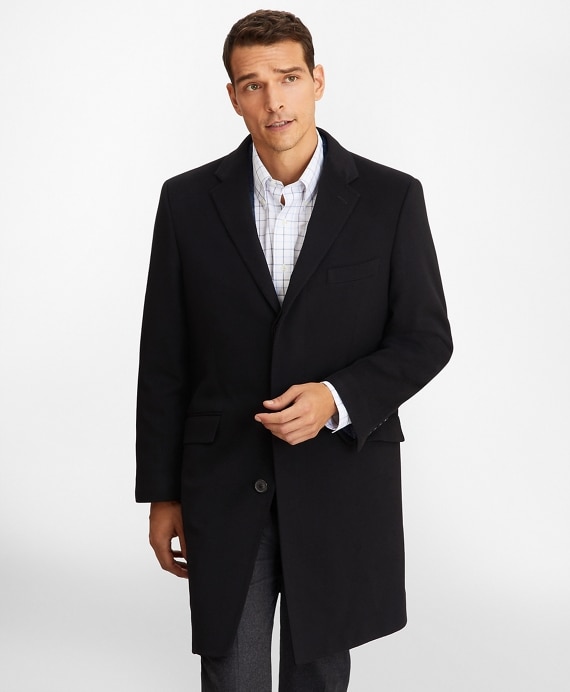 BrooksStorm® Westbury Cashmere Overcoat