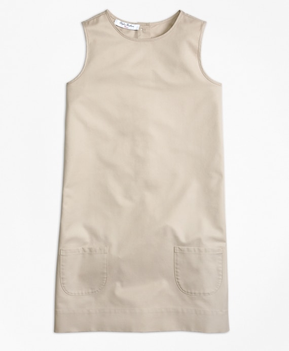 Girls Non-Iron Chino Jumper