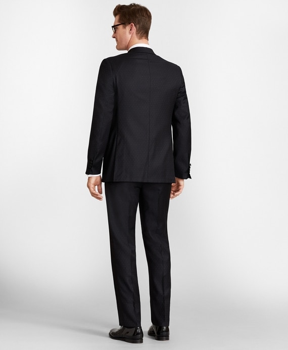 Regent Fit One-Button Dotted 1818 Tuxedo