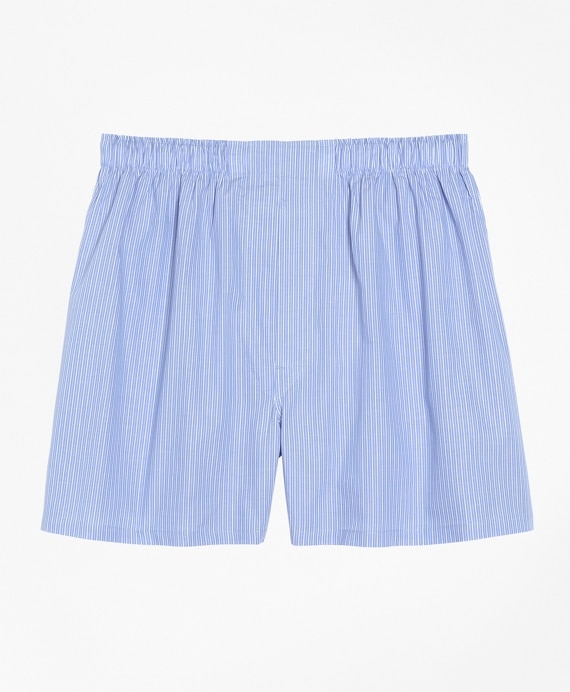 Traditional Fit Pencil Stripe Boxers