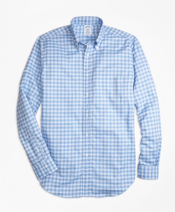 Regent Fit Oxford Check Sport Shirt