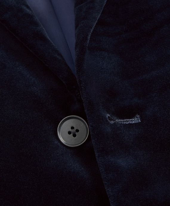 Milano Fit Velvet Tuxedo Jacket