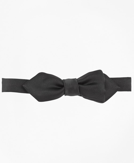 Satin Pointed End Bow Tie