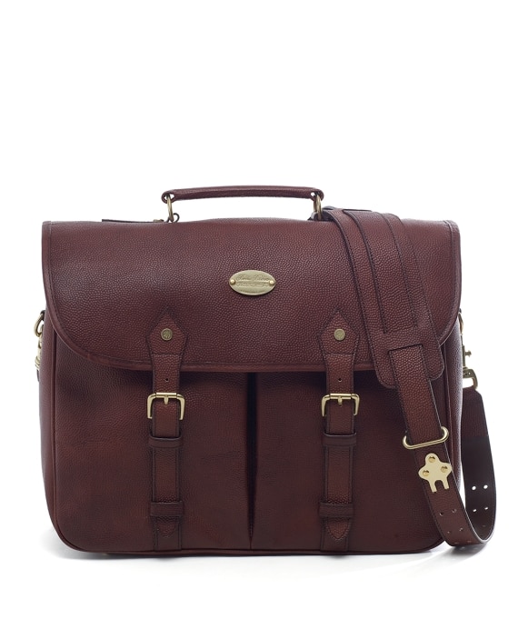 Football Leather Briefcase
