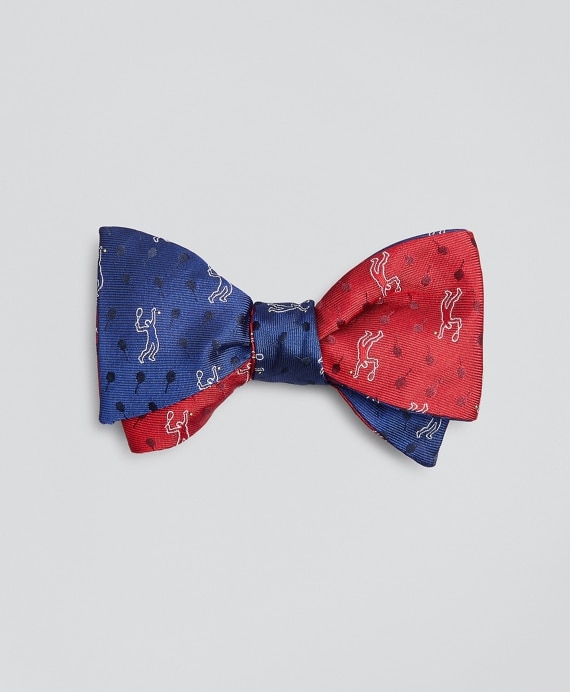 Tennis Bow Tie