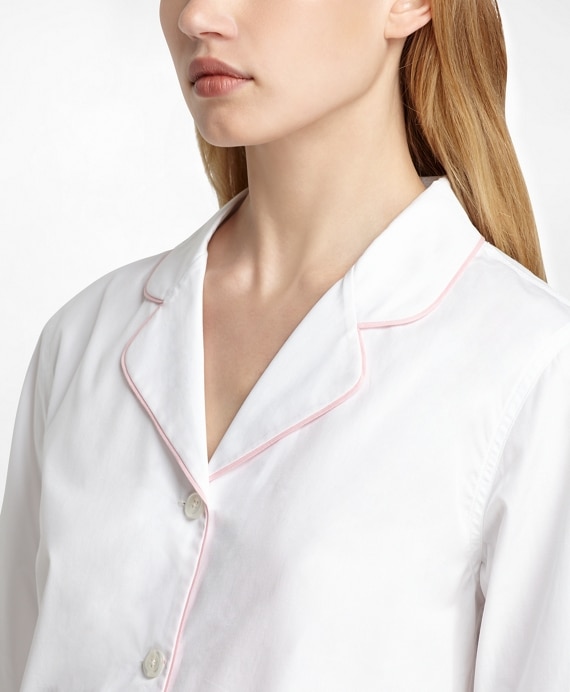 Cotton Long-Sleeve Pajama Set