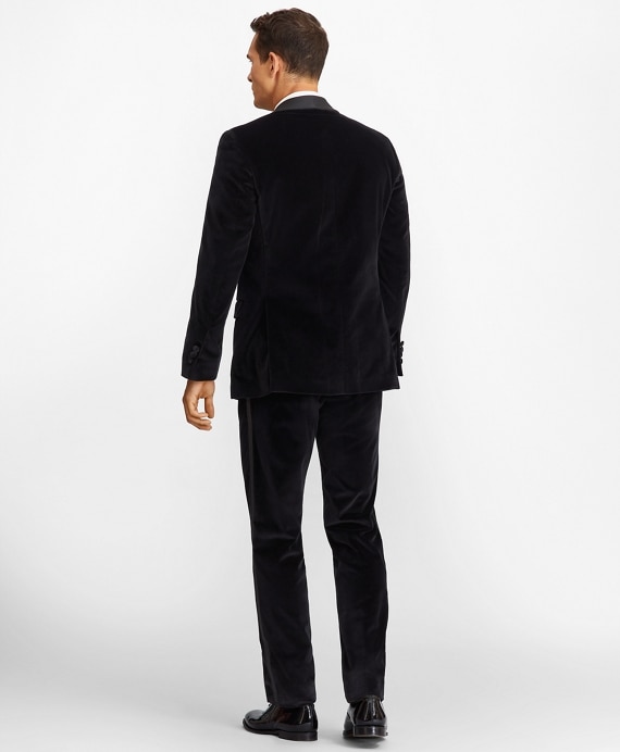 Regent Fit Shawl Collar Velvet Tuxedo