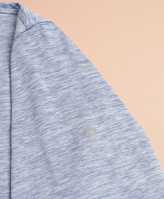 Performance Series Long-Sleeve Logo Henley