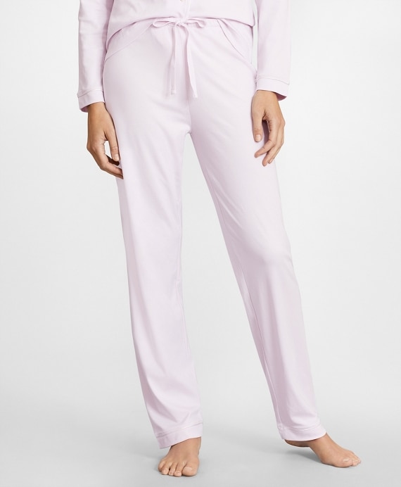 Supima® Cotton Interlock Jersey Pajama Set
