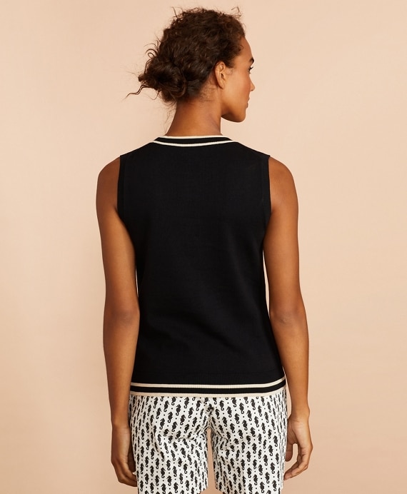 Striped Cotton Shell