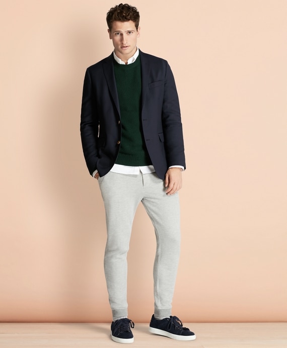 Stretch Wool Twill Blazer