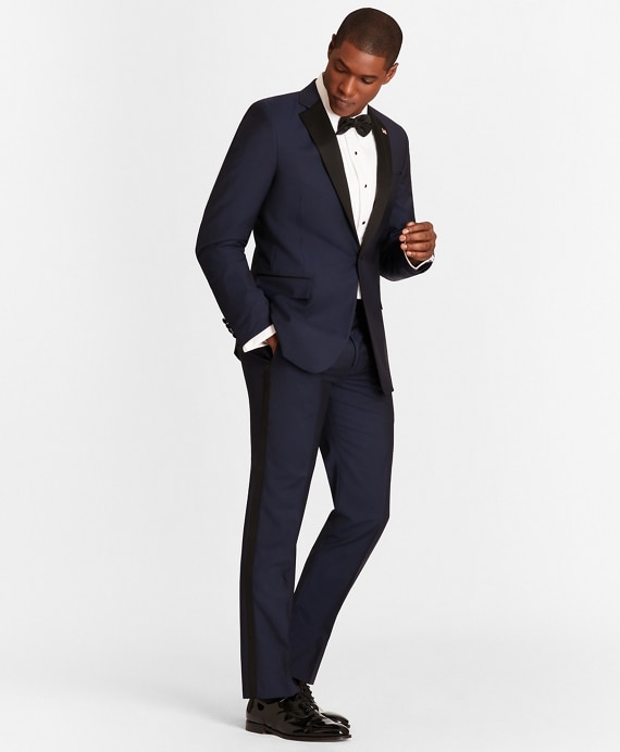 Regent Fit One-Button Navy Tuxedo