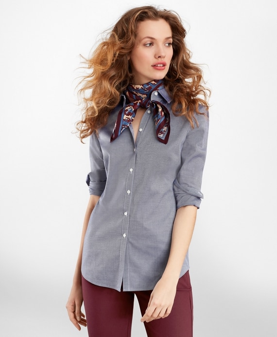 Supima® Cotton Royal Oxford Fitted Shirt