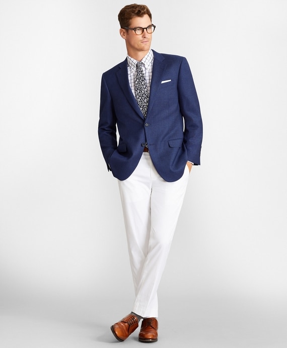Madison Fit Hopsack Sport Coat