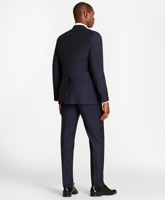 Regent Fit One-Button Navy Tuxedo