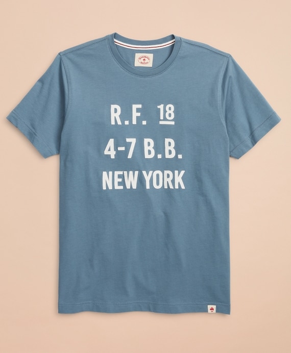 Cotton Jersey Logo T-Shirt