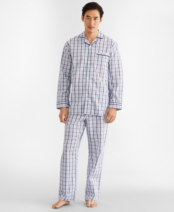 Double-Plaid Pajamas