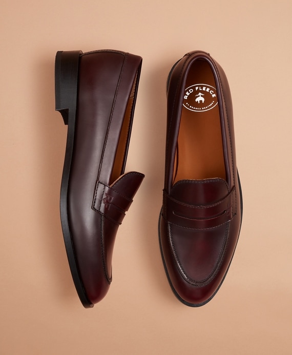 Leather Penny Loafers