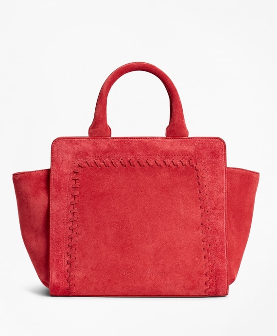 Suede Mini Tote Bag