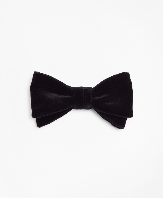 Velvet Pre-Tied Bow Tie