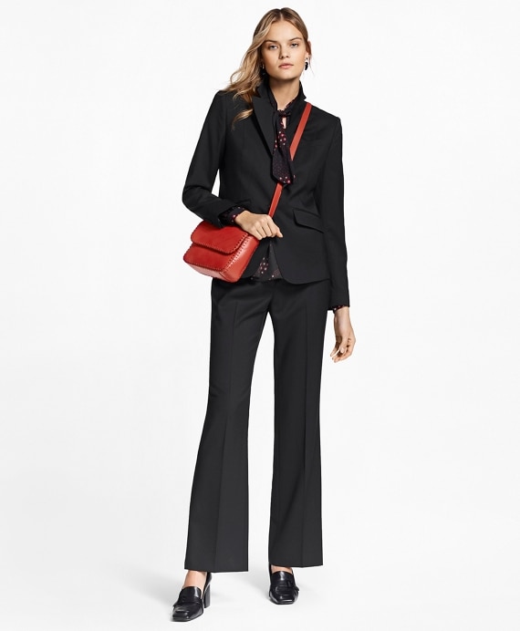 Wool Two-Button Jacket