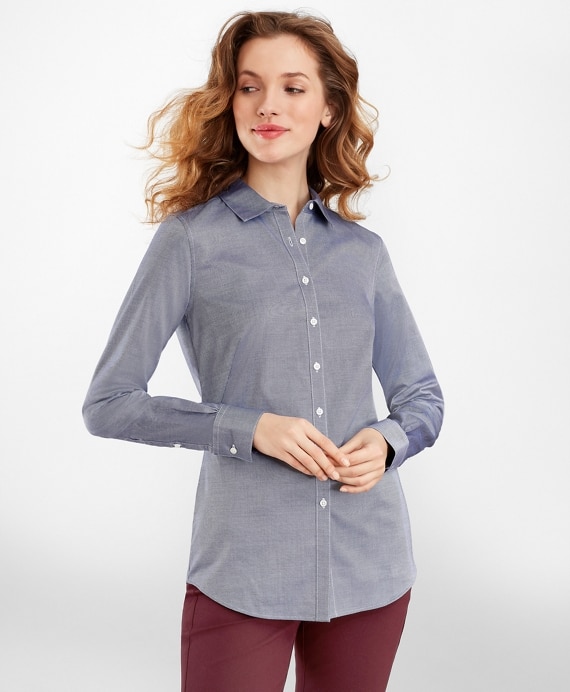 Supima® Cotton Royal Oxford Fitted Shirt