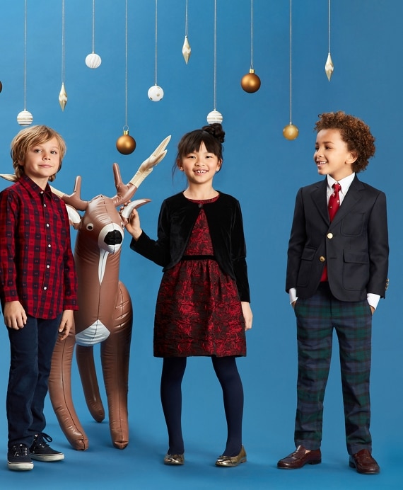 Boys Two-Button Junior Blazer