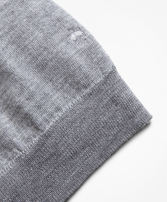Merino Wool V-Neck Sweater