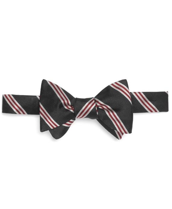 Mini BB#1 Stripe Bow Tie