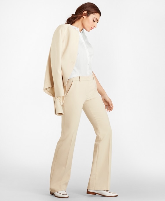 Striped Supima® Cotton Poplin Fitted Shirt