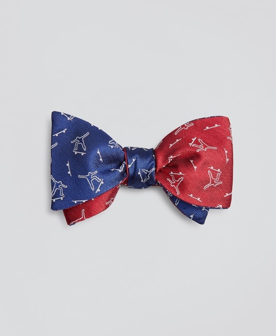 Skateboarding Bow Tie
