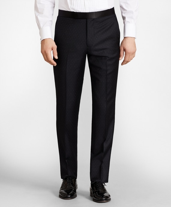 Regent Fit One-Button Dotted 1818 Tuxedo