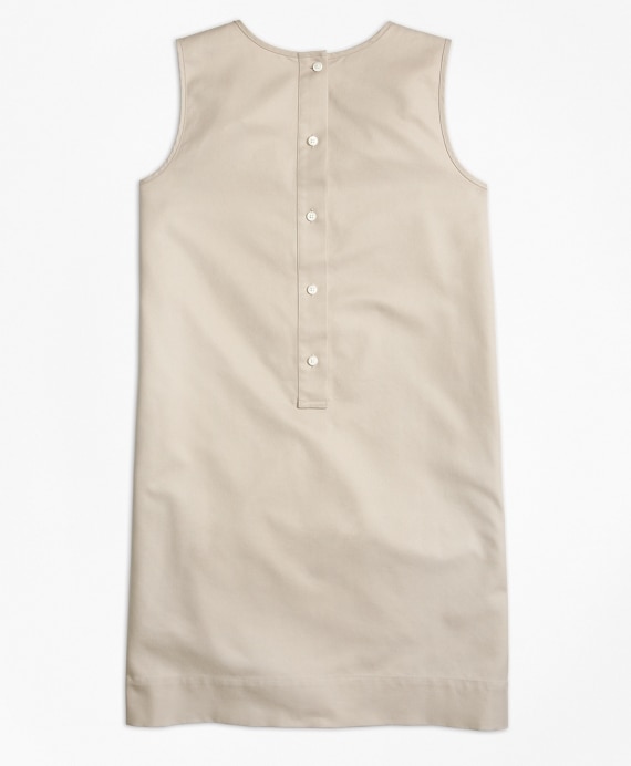 Girls Non-Iron Chino Jumper