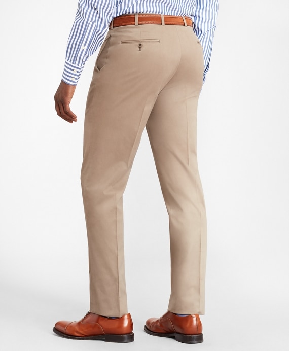 Regent Fit Stretch Supima® Cotton Trousers