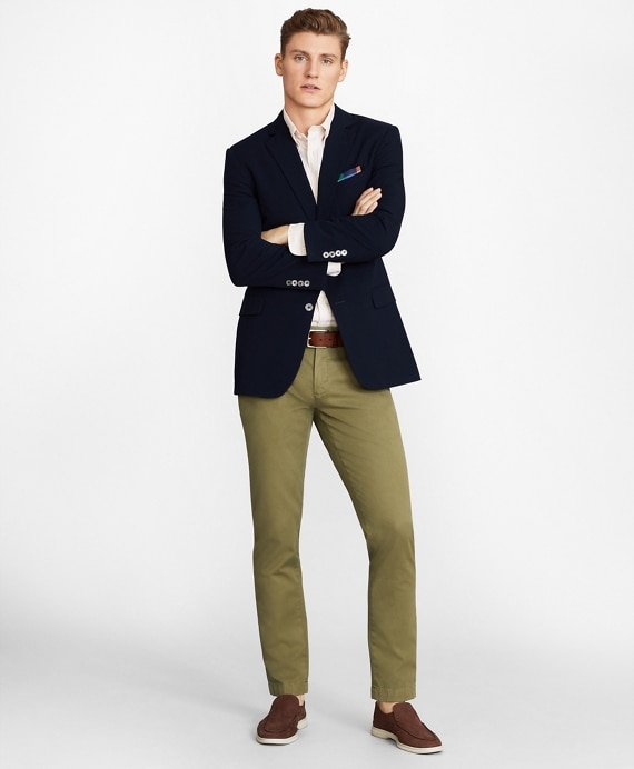 Soho Fit Garment-Dyed Stretch Chino Pants