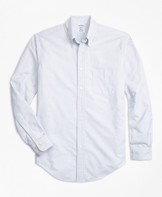 Regent Fit Oxford Bengal Stripe Sport Shirt