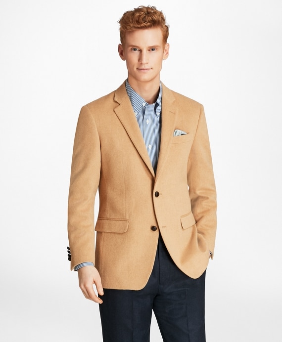 Milano Fit Camel Hair Sport Coat