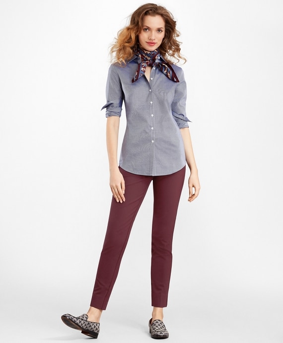 Supima® Cotton Royal Oxford Fitted Shirt