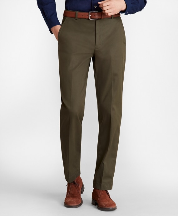Clark Fit Supima® Cotton Stretch Chinos
